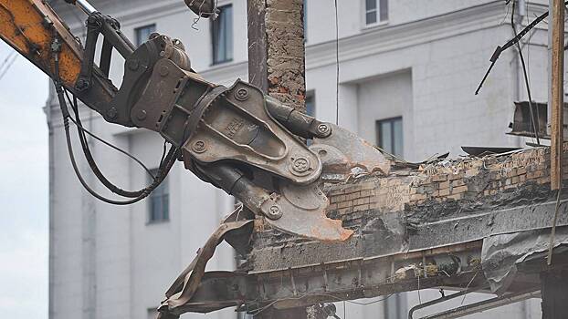 Комплекс самостроя демонтирован в Рязанском районе