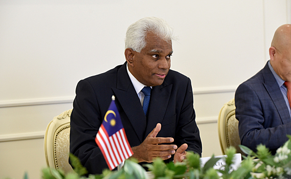 В Курск прибыл Чрезвычайный и Полномочный Посол Малайзии Чандран Тарман Бала
