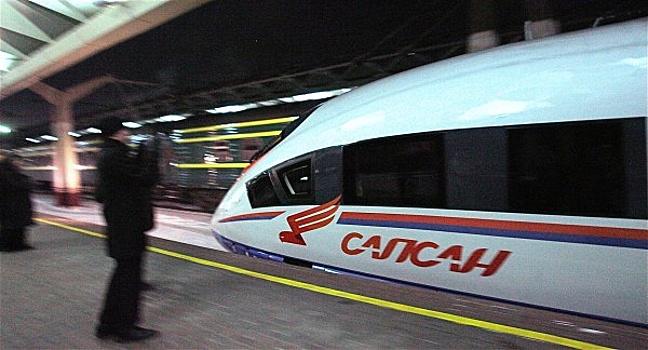 РЖД назначили дополнительные «Сапсаны» на длинные выходные в феврале
