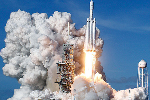 Минобороны США купило Falcon Heavy