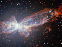 Посмотрите на впечатляющее фото Космической Бабочки