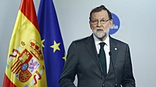 Мадрид нацелен на снятие эскалации в Каталонии, заявил Рахой