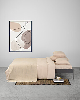 Постельное бельё из органического хлопка от бренда Tkano