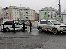 ДТП с участием такси произошло в Ленинске-Кузнецком