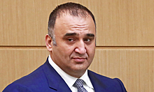 Сенатор Ахмадов пострадал в ДТП на Новом Арбате