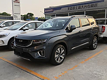 Соперник Toyota Highlander от бренда Geely добрался до дилеров