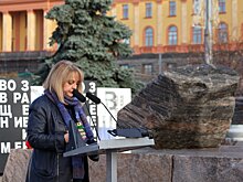 Единороссы почтили память жертв политических репрессий в Чите
