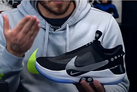 Nike прекратит производство легендарных кроссовок из «Назад в будущее»