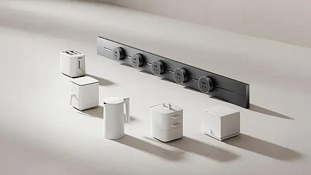 Xiaomi представила модульную розетку на 8000 Вт