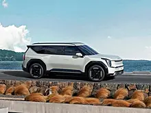 Кроссовер Kia EV9 предстанет во всей красе в конце марта