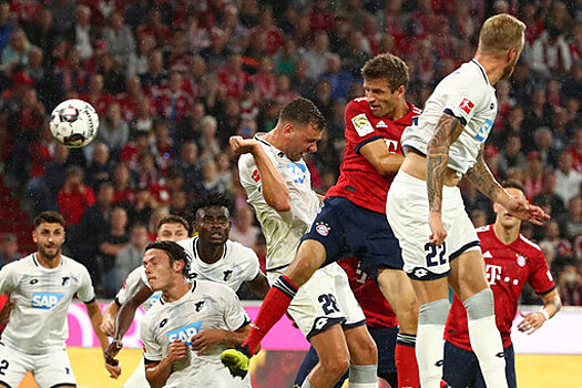 "Бавария" победила "Хоффенхайм" в стартовом матче чемпионата Германии