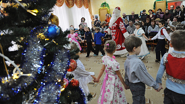 «Почта России» отняла у уральских детей конфеты