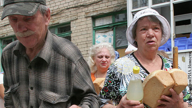 В ЛНР рассказали об издевательствах Украины над пенсионерами Донбасса
