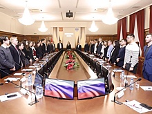 Депутат Заксобрания обсудил итоги работы Молодежного парламента Новосибирской области