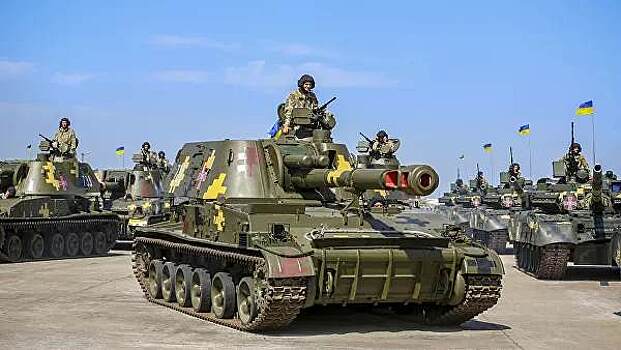 Украина разработала девять сценариев войны с Россией