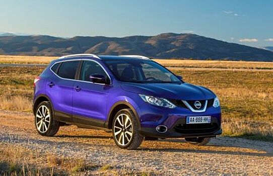 В июле Nissan Qashqai остался в ТОП-25 российских бестселлеров