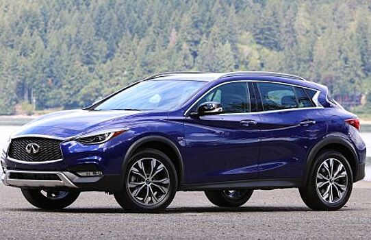 Infiniti признала кроссовер QX30 на основе Mercedes GLA не самой успешной моделью