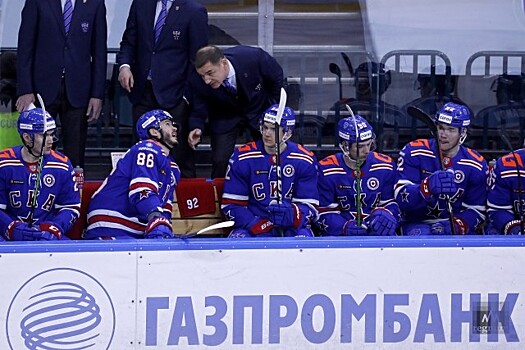 Хоккейный матч между командами СКА и «Спартак»: 3:1 в пользу петербуржцев