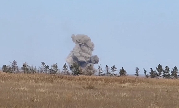 Опубликовано видео с уничтожением техники ВСУ российскими бойцами