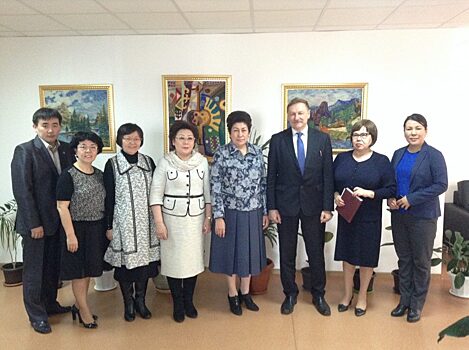 Продолжается сотрудничество Якутии с международными школами
