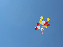 Саратовские экоактивисты предложили властям ограничить запуск воздушных шаров на массовых праздниках