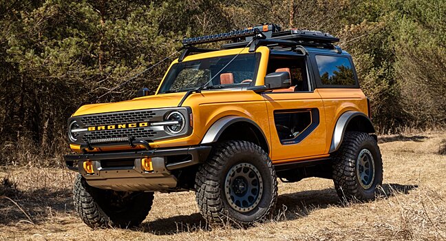 Компания Ford получила 125 000 предзаказов на новый Ford Bronco