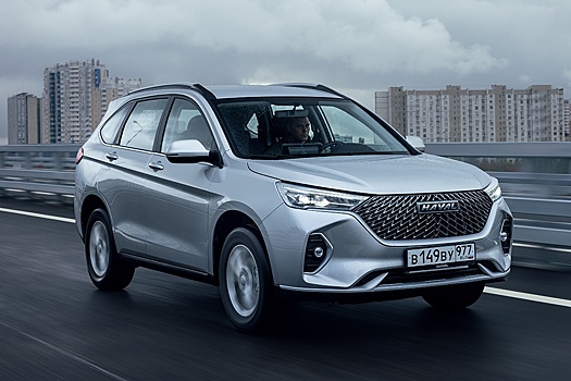 В Калуге началось серийное производство кроссоверов Haval M6