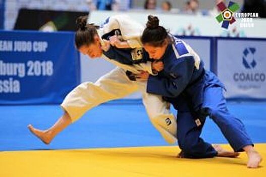Оренбурженка Диана Тунян - в пятерке сильнейших на Кубке Европы по дзюдо