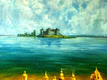 Увидеть прибой. В галерее Солнцево готовится к открытию выставка «Нарисуй мне, пожалуйста, море»