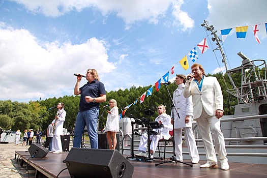 В Музее Победы прошёл праздничный концерт посвящённый Дню ВМФ