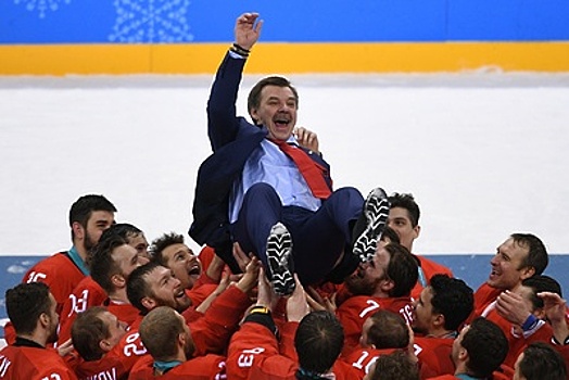 Исполненный хоккеистами гимн России не отразится на решении по ОКР