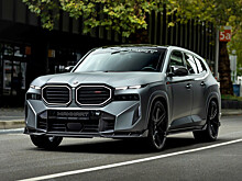 Представлен Manhart MHXM 900: больше мощности и стиля для BMW XM