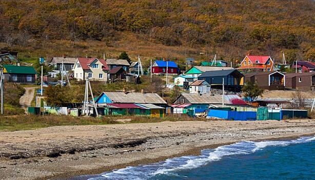Семьям предлагают земельные участки в живописном месте пригорода Владивостока