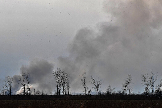 Отступающие из Попасной киевские силовики вели огонь по жилому массиву города