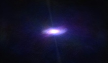 Обнаружен взрывающийся рентгеном пульсар