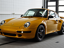 Фотогалерея: Официальная премьера Porsche Project Gold