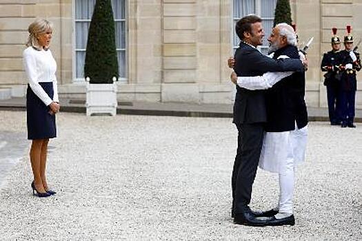 Индия и Франция продолжат активное сотрудничество