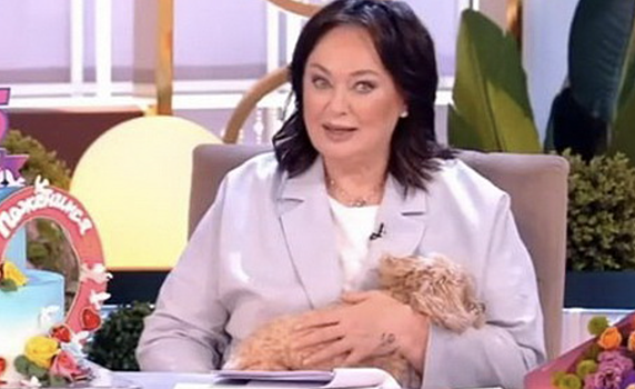 Лариса Гузеева призналась, что собака Жужа делает ее добрее