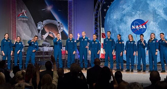 NASA объявило о новом наборе астронавтов