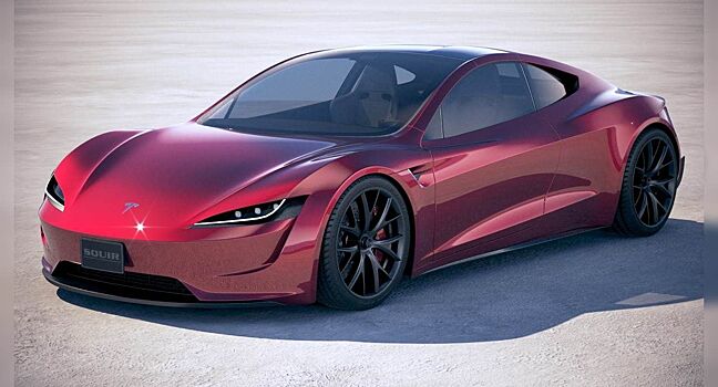 Обзор Tesla Roadster второй генерации 2020 года