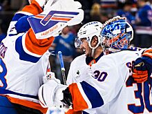 «Айлендерс» обыграли «Вегас» благодаря шайбе Пажо в меньшинстве, заброшенной в овертайме