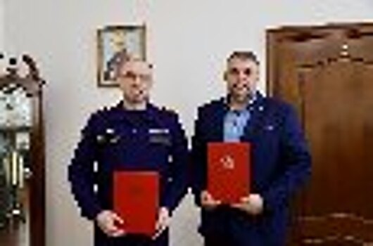 В ГУФСИН России по Приморскому краю подписаны соглашения о взаимодействии с Государственным фондом поддержки участников специальной военной операции «Защитники Отечества»