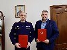 В ГУФСИН России по Приморскому краю подписаны соглашения о взаимодействии с Государственным фондом поддержки участников специальной военной операции «Защитники Отечества»