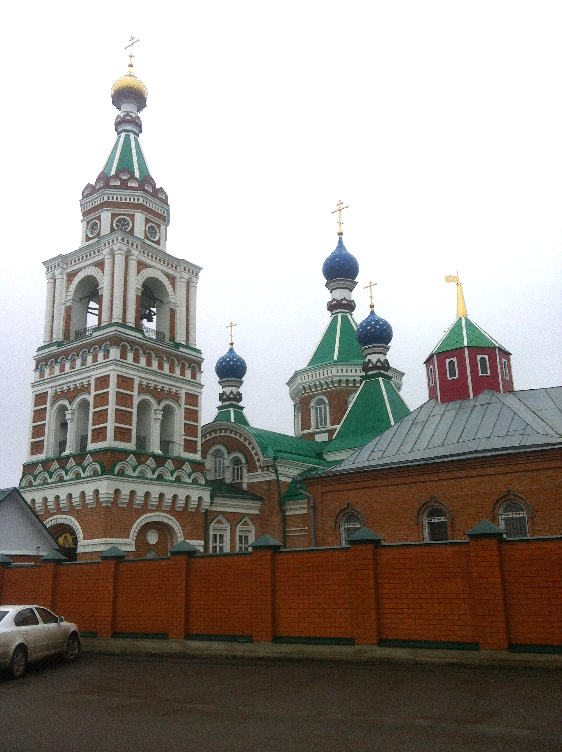 Казанская церковь