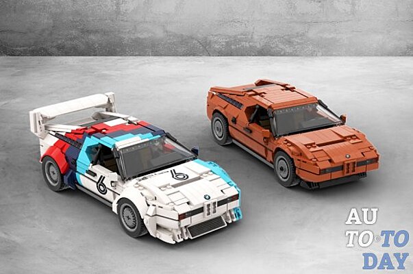 Lego bmw m1 best sale