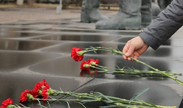 Памятник воинам Ставропольского края открыли на Мамаевом кургане