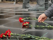 Памятник воинам Ставропольского края открыли на Мамаевом кургане