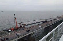 На Крымском мосту образовались многокилометровые пробки из-за проверок безопасности