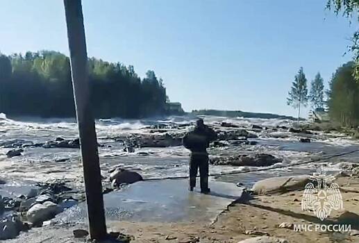 Стала известна судьба двоих пропавших при прорыве дамбы в Карелии