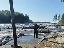 Стала известна судьба двоих пропавших при прорыве дамбы в Карелии